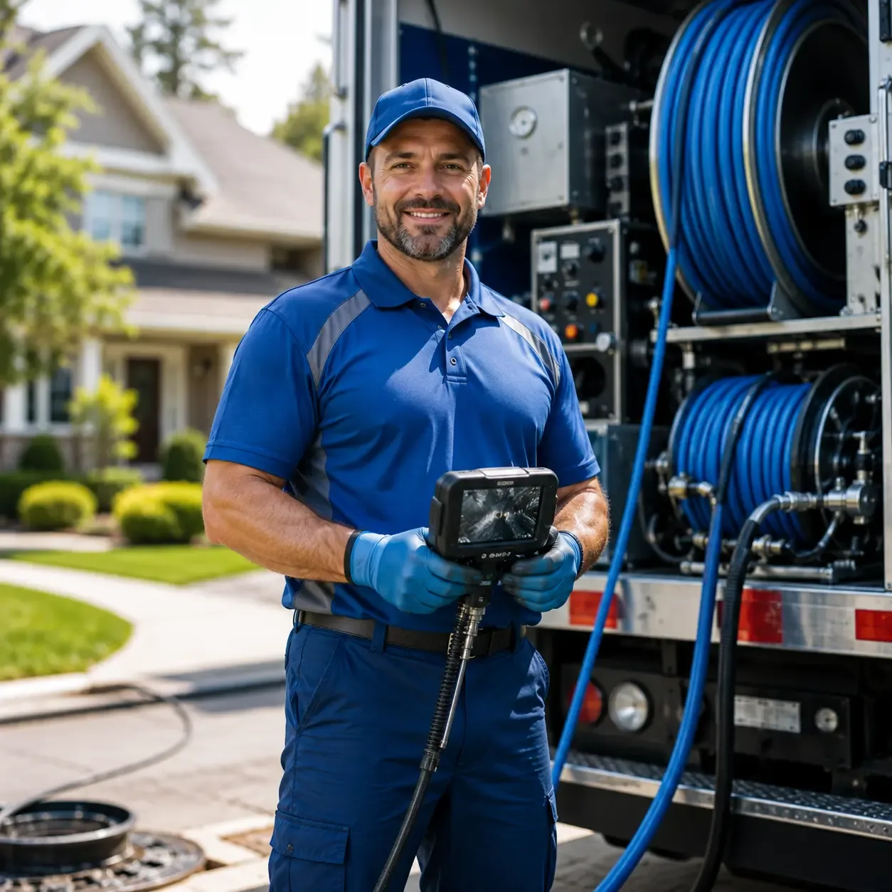 Local outdoor drain cleaning specialists in Mount Auburn, IA